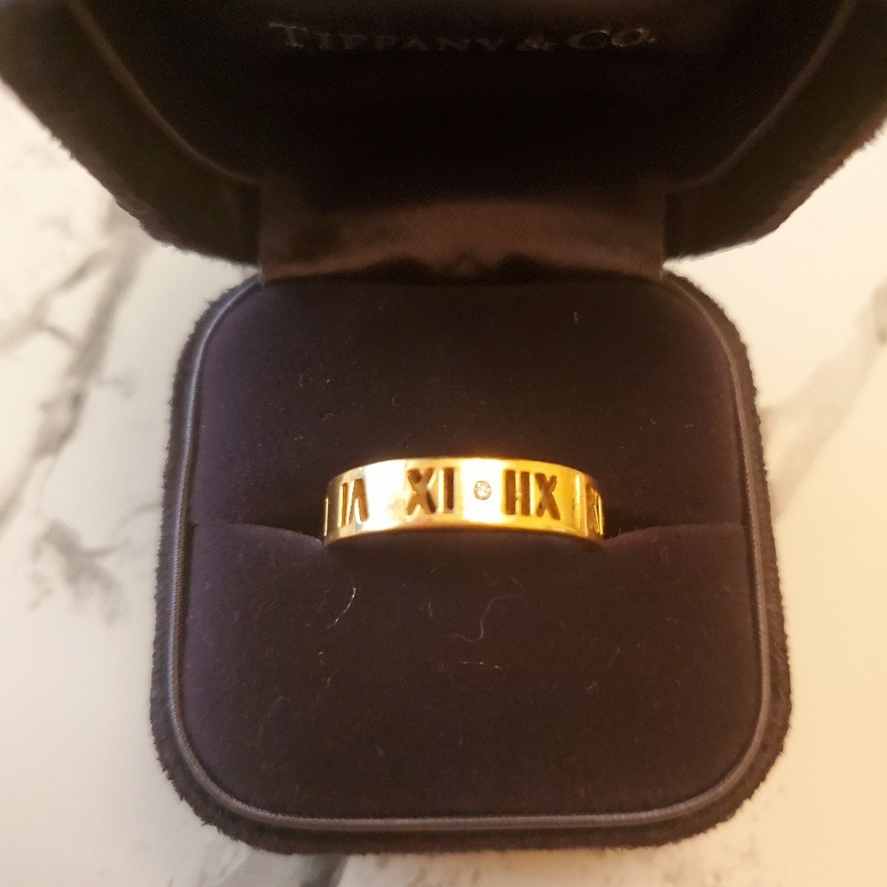 COPY - Tiffany atlas ring